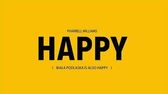 Biała Podlaska is "Happy". Nakręcą teledysk