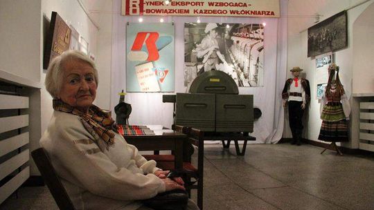 Biała Podlaska jako ważny ośrodek przemysłowy. W muzeum