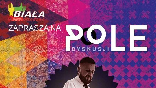 Biała Podlaska: Jakub Wątły na Polu Dyskusji