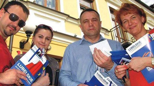 Biała Podlaska: Jest pierwszy oficjalny kandydat na prezydenta. Pierwsze obietnice