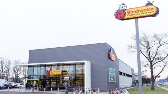 Biała Podlaska: Jeszcze w tym roku dziewiąta Biedronka otworzy się w mieście 