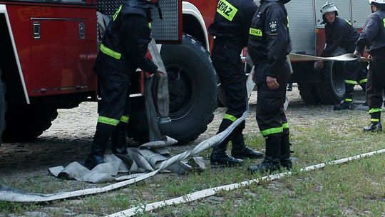 Biała Podlaska: Kanonada piorunów, pożary od wyładowań