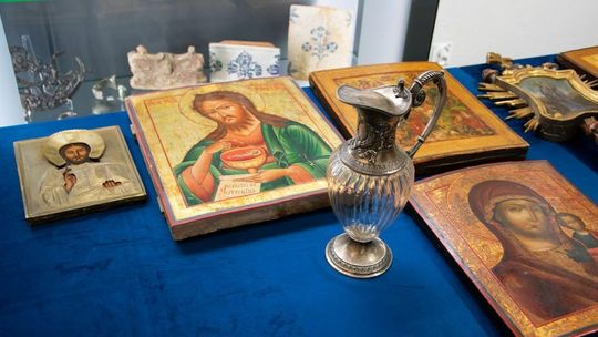 Biała Podlaska: Karafka z przemytu trafi na ekspozycję 