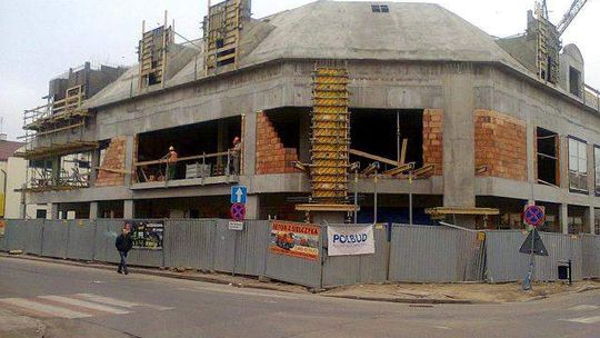 Biała Podlaska: Kiedy otwarcie nowej części centrum handlowego Rywal?