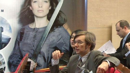 Biała Podlaska: Kobieta z mieczem, kontrowersyjna promocja miasta 