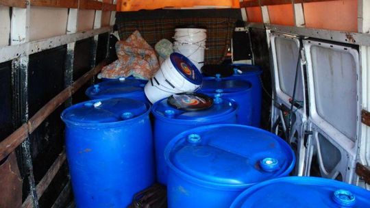 Biała Podlaska: Kradł paliwo z ciężarówek