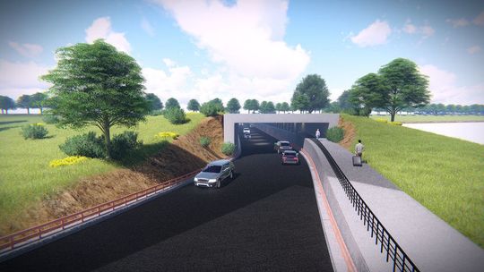 Biała Podlaska: Kto odpowiada za opóźnienia w budowie tunelu?