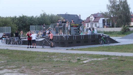 Biała Podlaska. Kto rozrabia w skateparku?