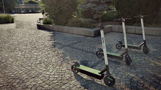 Biała Podlaska ma hulajnogi elektryczne