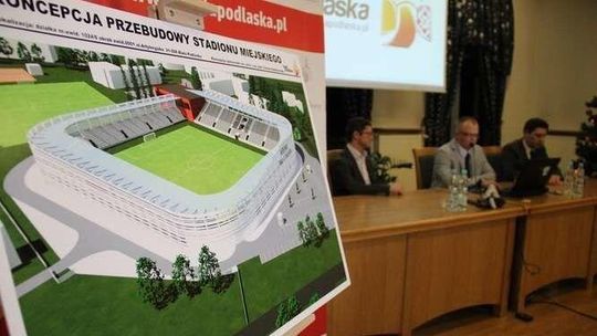 Biała Podlaska: Miasto zrywa umowę z wykonawcą przebudowy stadionu 