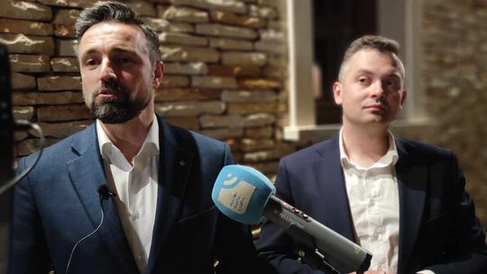 Biała Podlaska. Michał Litwiniuk wygrywa w pierwszej turze