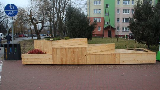 Biała Podlaska. Miejskie parklety nie wszystkim się podobają