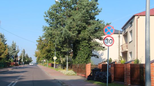 Biała Podlaska: Mieszkańców ulicy Sławacińskiej zaskoczył znak drogowy 