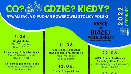 Biała Podlaska. Mieszkańcy kręcą kilometry. Sklep zaprasza na bezpłatny przegląd