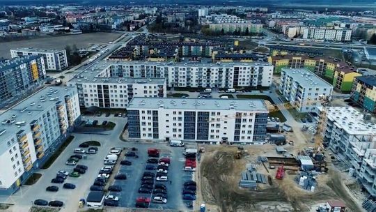 Biała Podlaska: Mieszkańcy składają petycję. Chcą dokończenia budowy ulicy osiedlowej