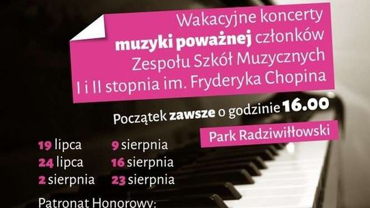Biała Podlaska. Muzyka u Radziwiłłów na poważnie