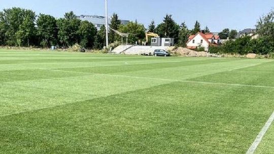 Biała Podlaska: Na stadionie piłkarskim plac budowy