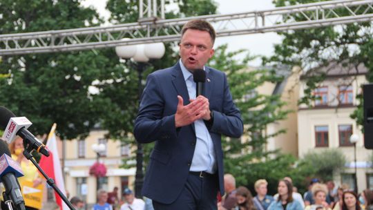 Biała Podlaska na trasie kandydatów na prezydenta. Hołownia w niedzielę, Trzaskowski we wtorek