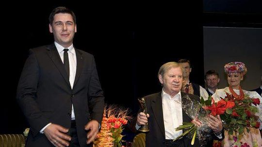 Biała Podlaska nagradza Romana Kłosowskiego