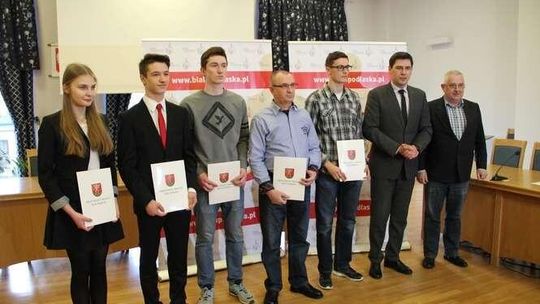 Biała Podlaska. Najlepsi sportowcy ze stypendiami