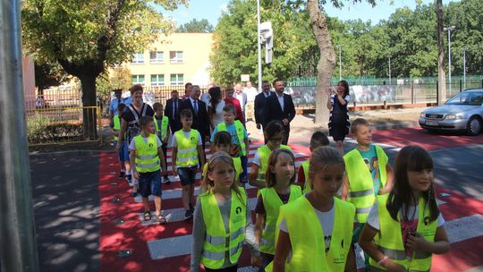 Biała Podlaska: Najmłodsi testują bezpieczne przejście dla pieszych
