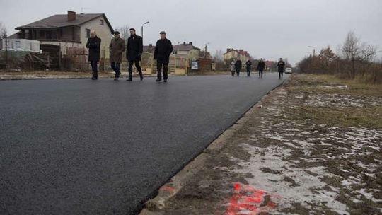 Biała Podlaska: Nie ma już trylinki, jest asfalt 
