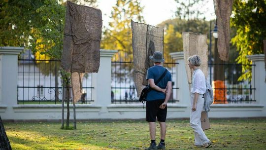 Biała Podlaska: Niezła sztuka w parku Radziwiłłowskim