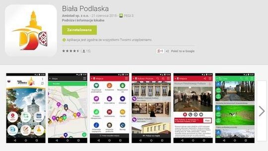Biała Podlaska: Nowa aplikacja dla mieszkańców, firm i turystów z Białorusi