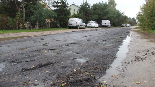 Biała Podlaska: Nowa nawierzchnia drogi „To zatruwanie mieszkańców” 
