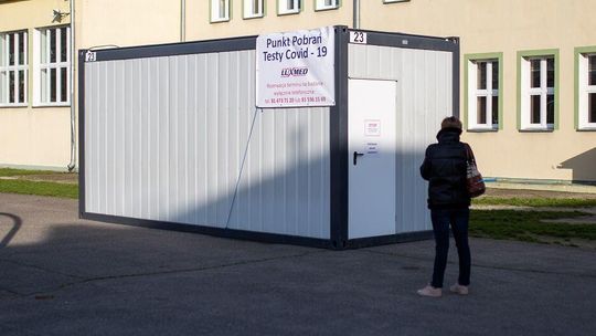 Biała Podlaska: Nowa „wymazówka” w mieście. Gdzie zrobisz test na koronawirusa?