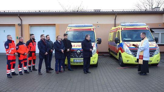 Biała Podlaska: Nowe ambulanse w pogotowiu. A w planach remont