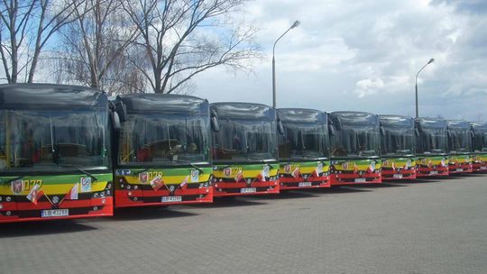 Biała Podlaska: Nowe autobusy miejskie wyjechały na ulice