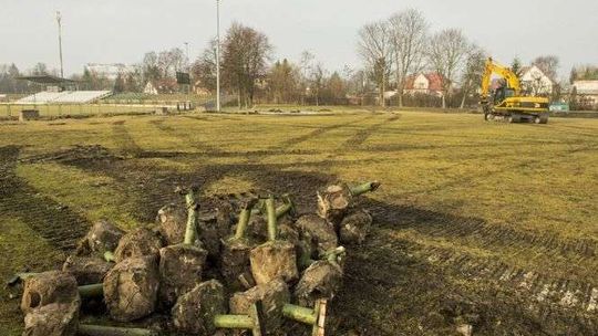 Biała Podlaska: Nowe boisko już w budowie