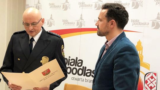 Biała Podlaska: Nowy komendant Straży Miejskiej. Przez 20 lat był zastępcą