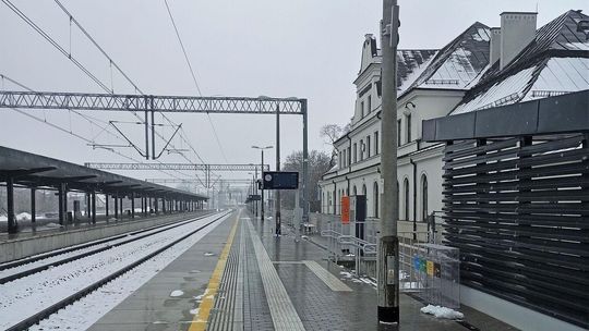 Biała Podlaska. Nowy peron na dworcu PKP już czynny 