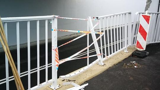 Biała Podlaska: Nowy wiadukt kolejowy już uszkodzony 