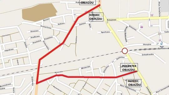 Biała Podlaska: Od poniedziałku utrudnienia na Łomaskiej