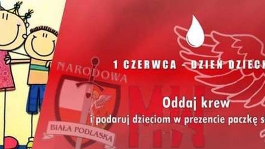 Biała Podlaska: Oddaj krew, a słodycze przekaż dzieciom 