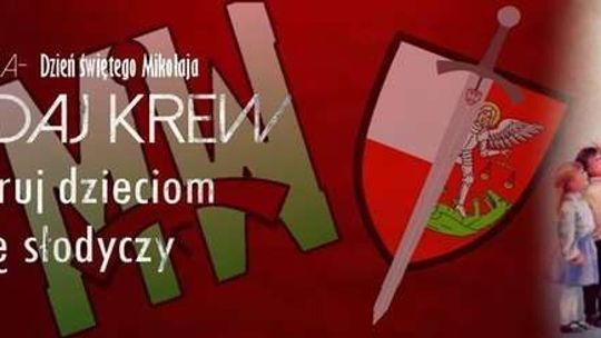 Biała Podlaska. Oddaj krew, a słodycze przekaż podopiecznym Domu Dziecka
