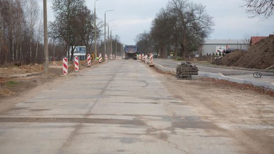 Biała Podlaska: Ostatni odcinek ul. Warszawskiej nie w tym roku 