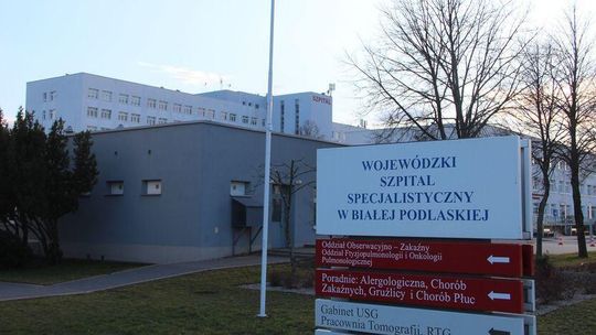 Biała Podlaska: Pięć niezależnych ognisk w bialskim szpitalu. Jeden oddział zawiesił pracę 