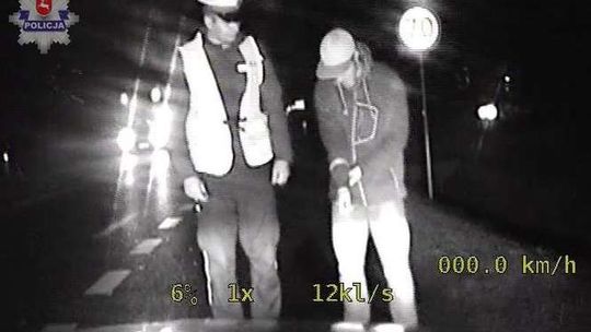 Biała Podlaska: Piesi dostali odblaski i mandaty (wideo)