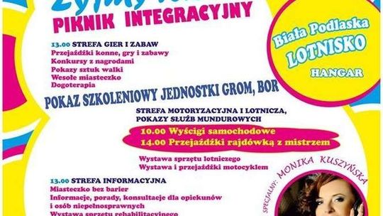 Biała Podlaska: Piknik "Żyjmy razem" z Monika Kuszyńską 