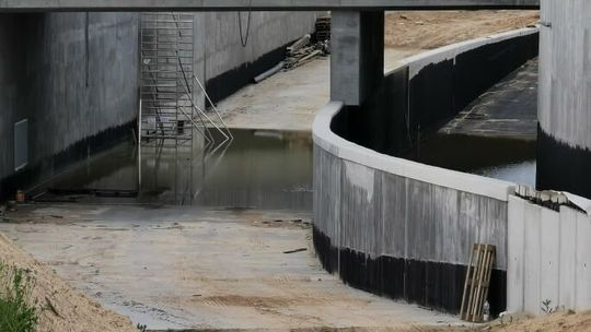 Biała Podlaska: Pod tunelem zbiera się woda. Jak to rozwiążą? 