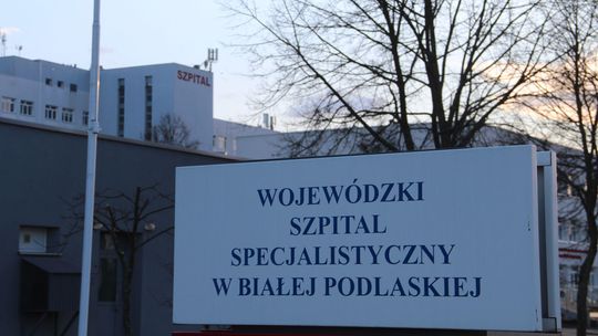 Biała Podlaska: Pogłoska o przekształceniu szpitala. Jaka jest prawda?
