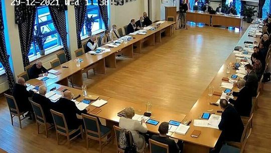 Biała Podlaska: Policja analizuje nagranie z sesji rady. "Sesja może odbywać się zdalnie"