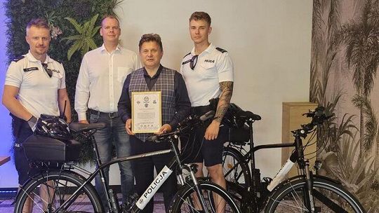 Biała Podlaska: Policjanci patrolują miasto również na rowerach 