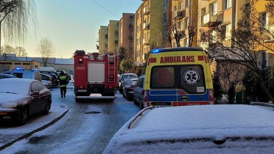 Biała Podlaska: Pomagają mieszkańcom po wybuchu gazu 