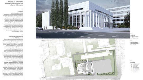 Biała Podlaska: "Poszło 29 tys. zł na nagrody w konkursie". Dlaczego sala widowiskowa przy ul. Brzeskiej nie powstanie?