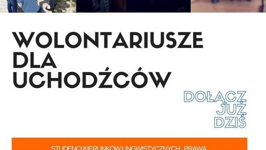 Biała Podlaska: Poszukiwani wolontariusze do pomocy uchodźcom